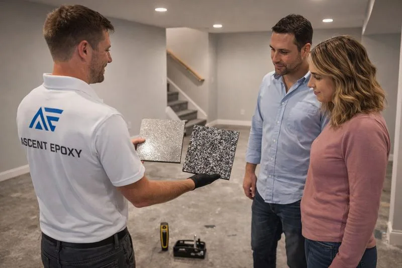 Residential floor consultation and moisture check