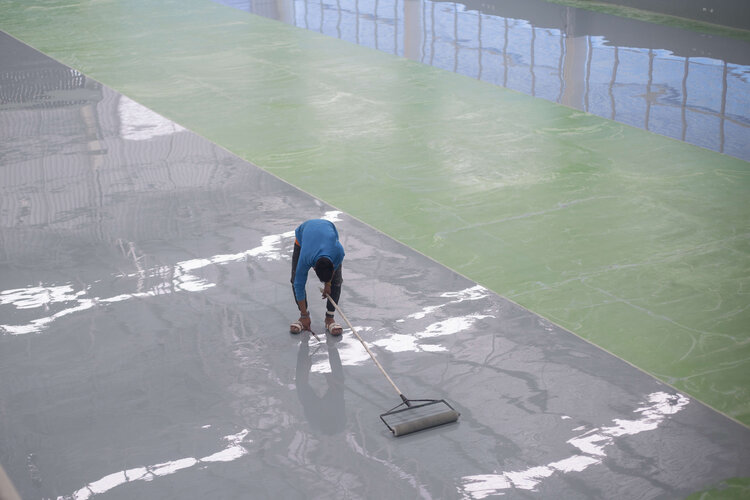 Is Epoxy Flooring Slippery?
